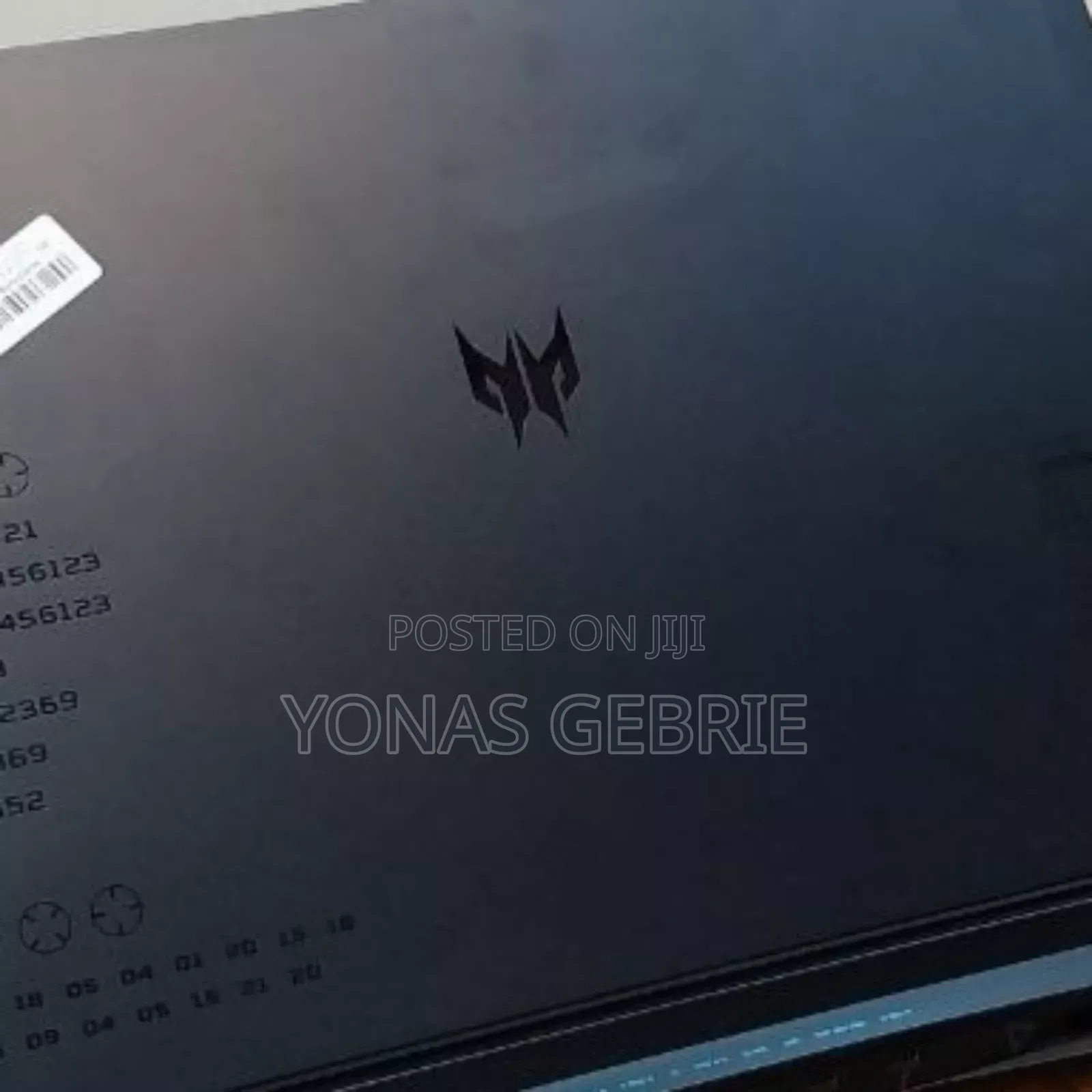 New Laptop Acer 16GB Intel Core I7 SSD 1T