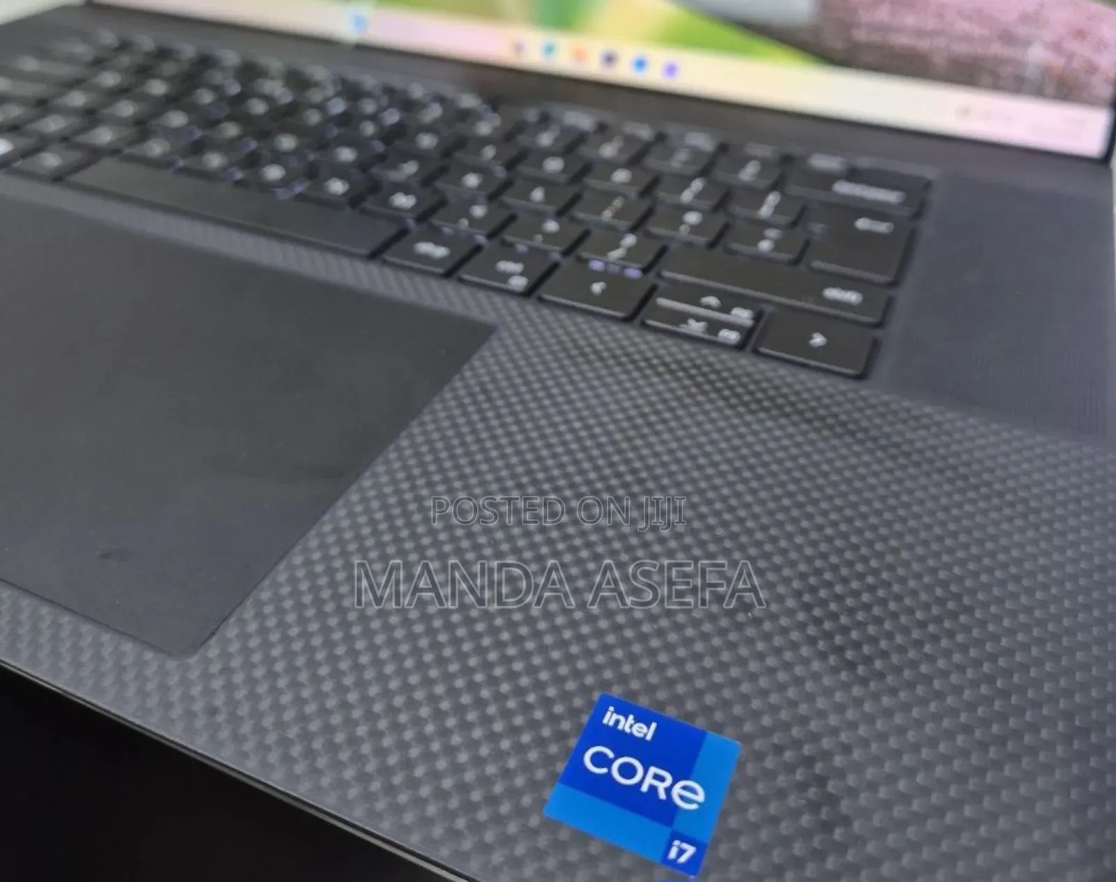 New Laptop Dell XPS 15 16GB Intel Core I7 SSD 512GB