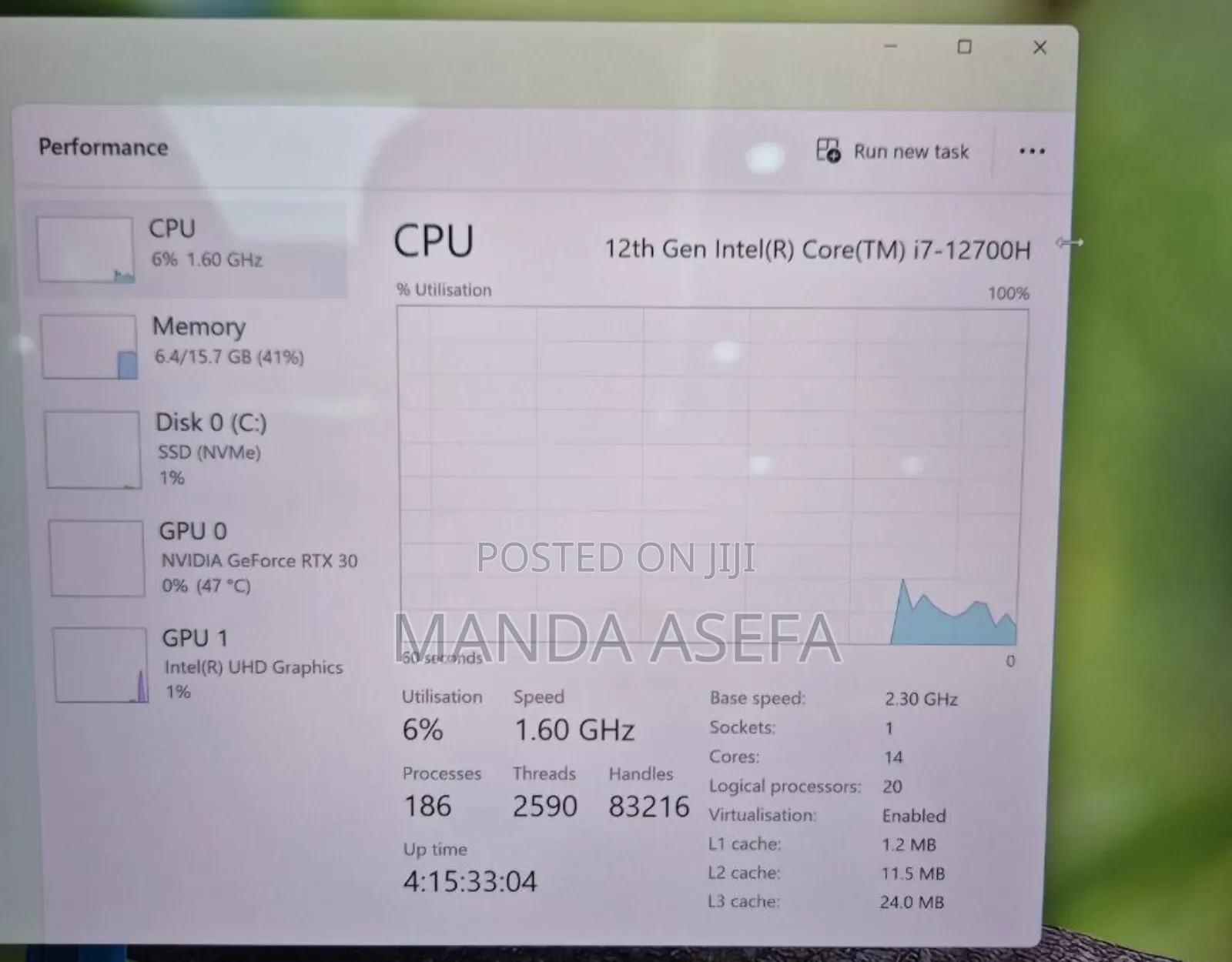 New Laptop Dell XPS 15 16GB Intel Core I7 SSD 512GB