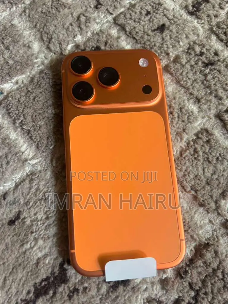 New Apple iPhone 17 Pro 256 GB Orange