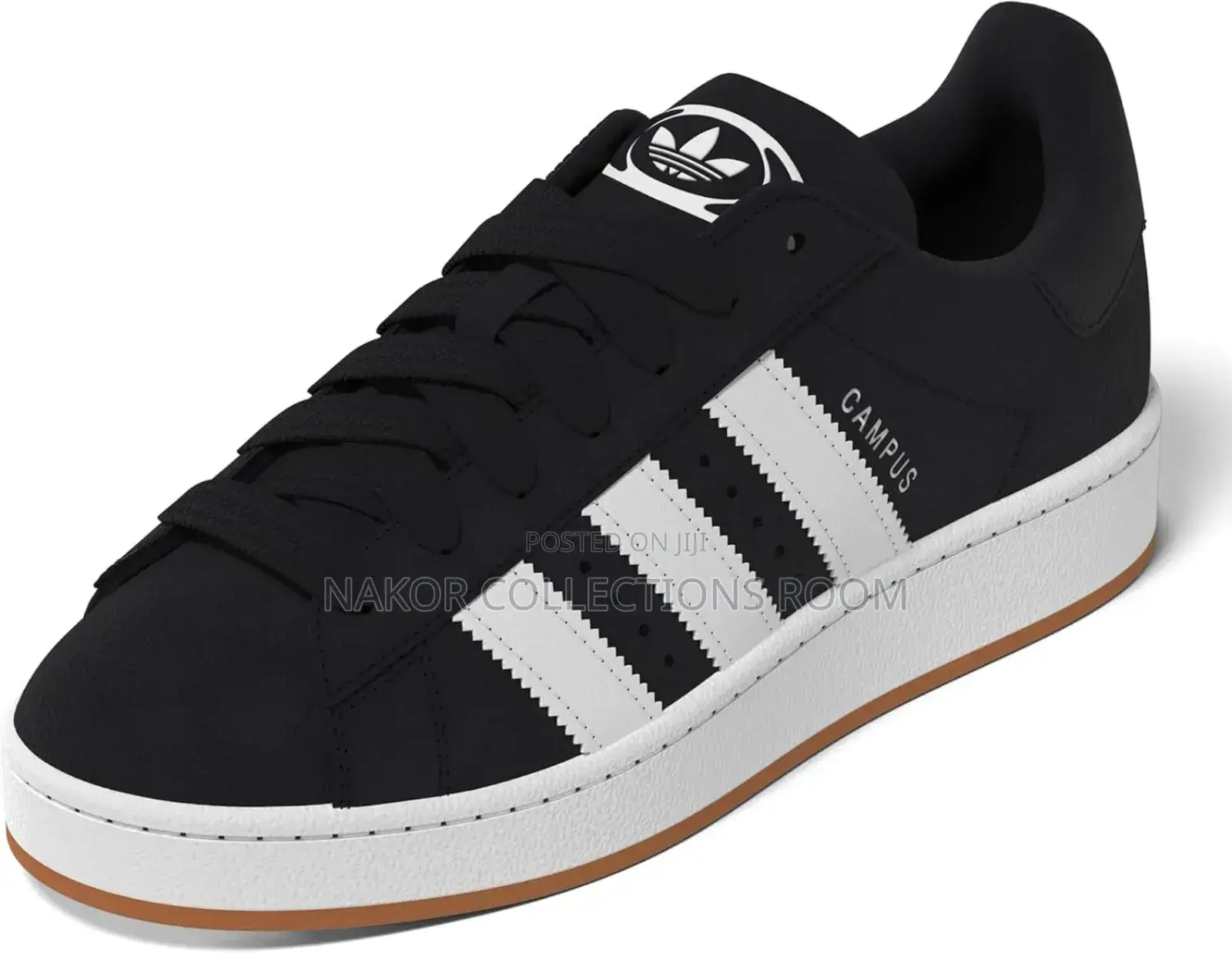 Adidas Campus Black