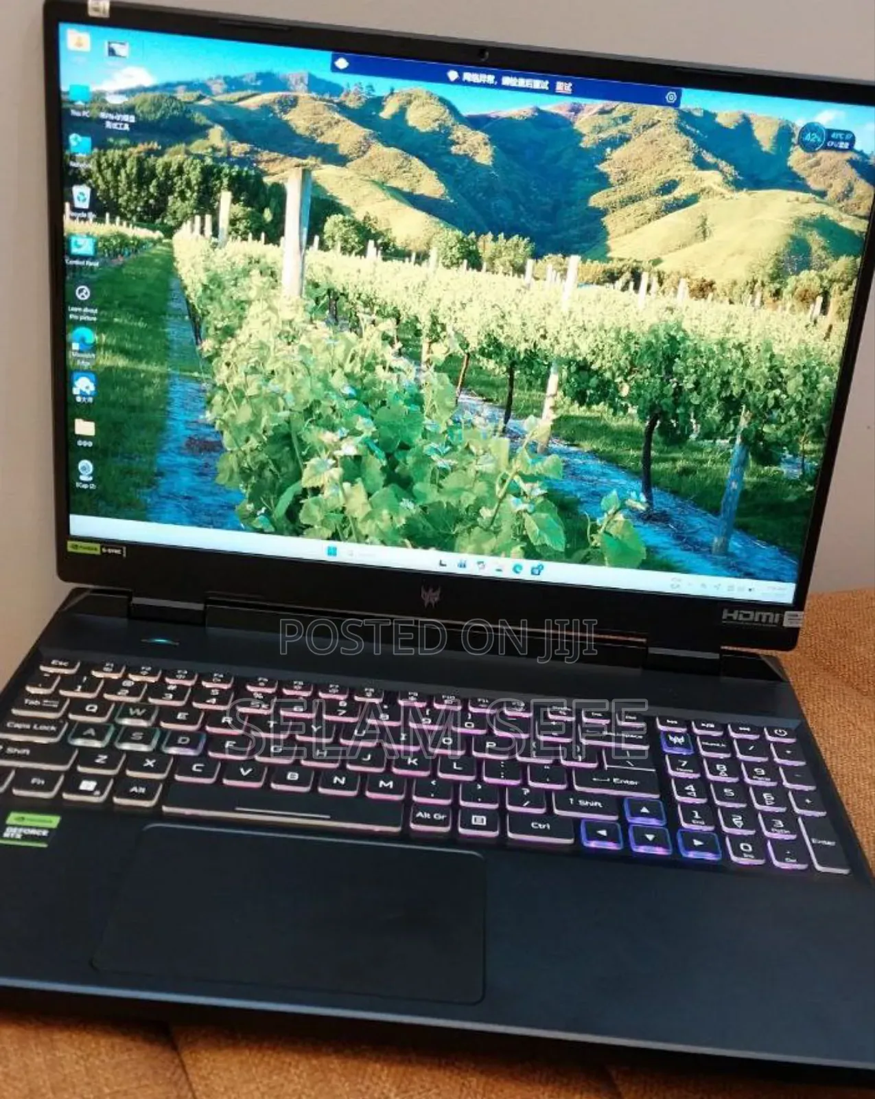 New Laptop Acer Predator Helios Neo 16 16GB Intel Core I7 SSD 1T
