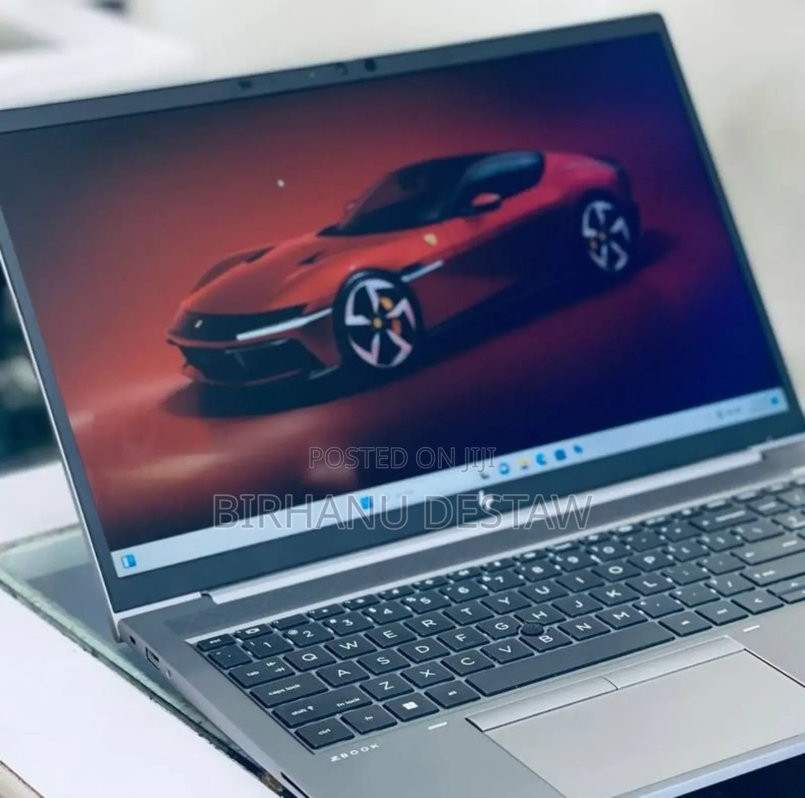 New Laptop HP ZBook 15 32GB Intel Core I7 SSD 512GB