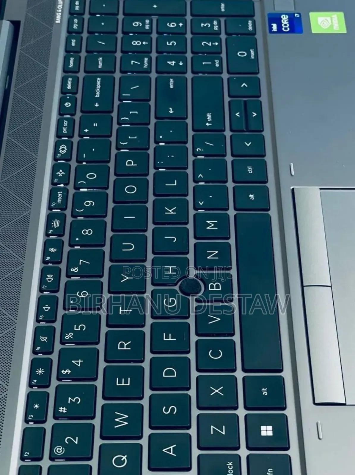 New Laptop HP ZBook 15 32GB Intel Core I7 SSD 512GB