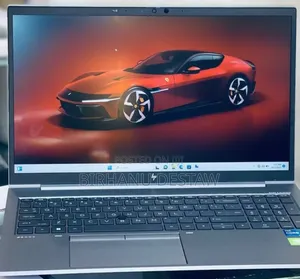 New Laptop HP ZBook 15 32GB Intel Core I7 SSD 512GB