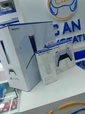 Photo - Playstation 5 Slim + Best Games