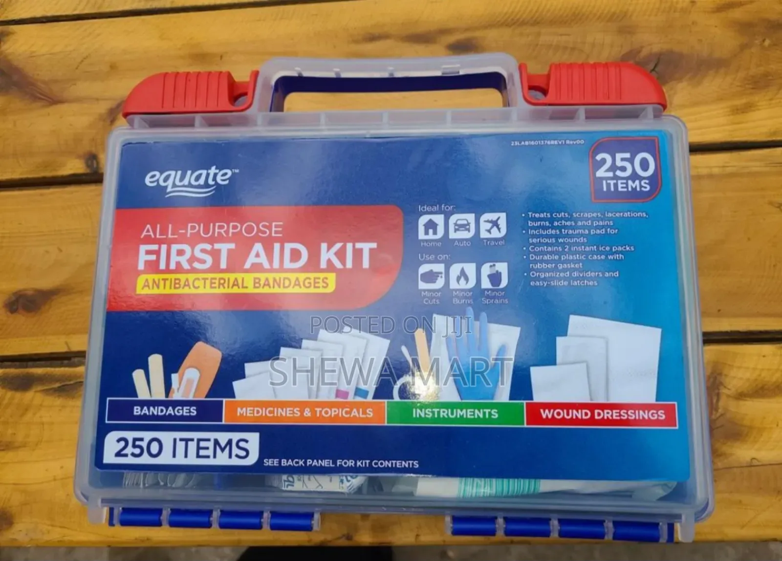 First Aid Kit, Travel Rescue Kit, Compact Lightweight First Aid Kit