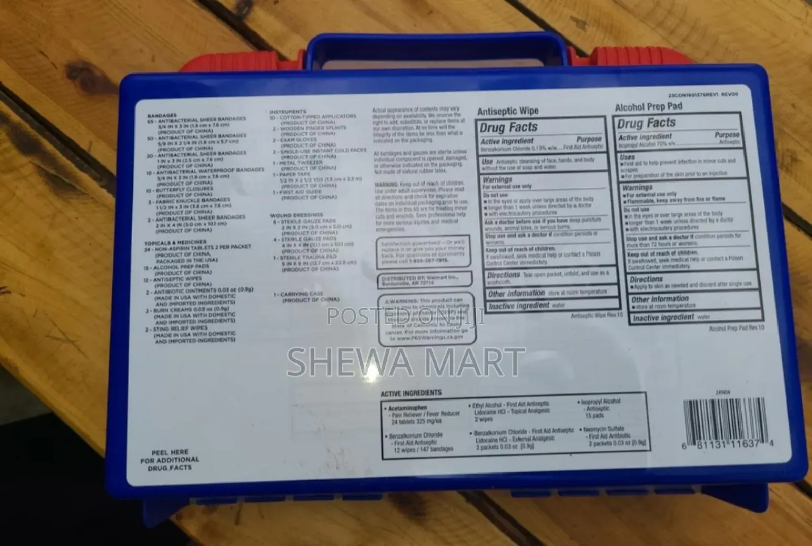 First Aid Kit, Travel Rescue Kit, Compact Lightweight First Aid Kit