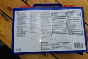 First Aid Kit, Travel Rescue Kit, Compact Lightweight First Aid Kit