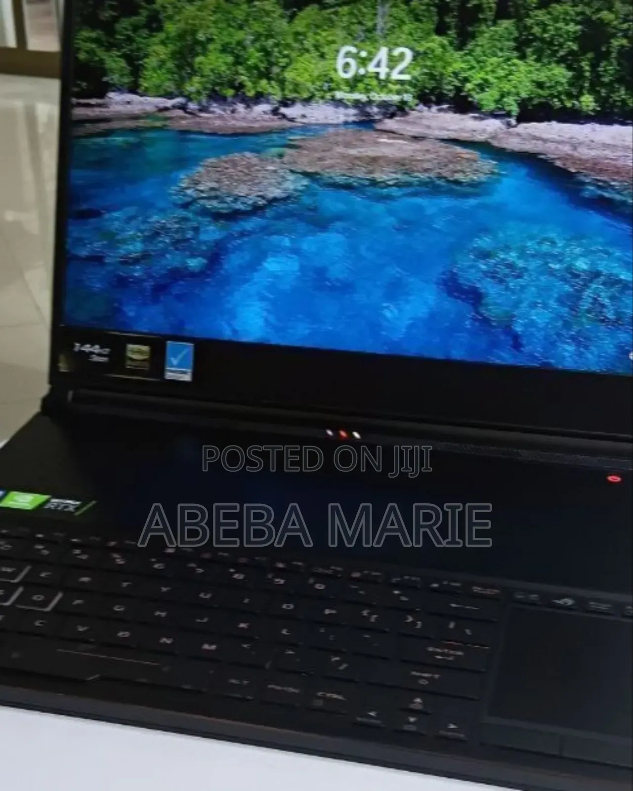 New Laptop Asus ROG Strix G15 24GB Intel Core I7 SSD 2T