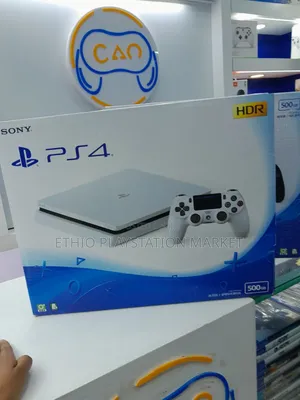 Photo - Playstation 4 Slim 500gb