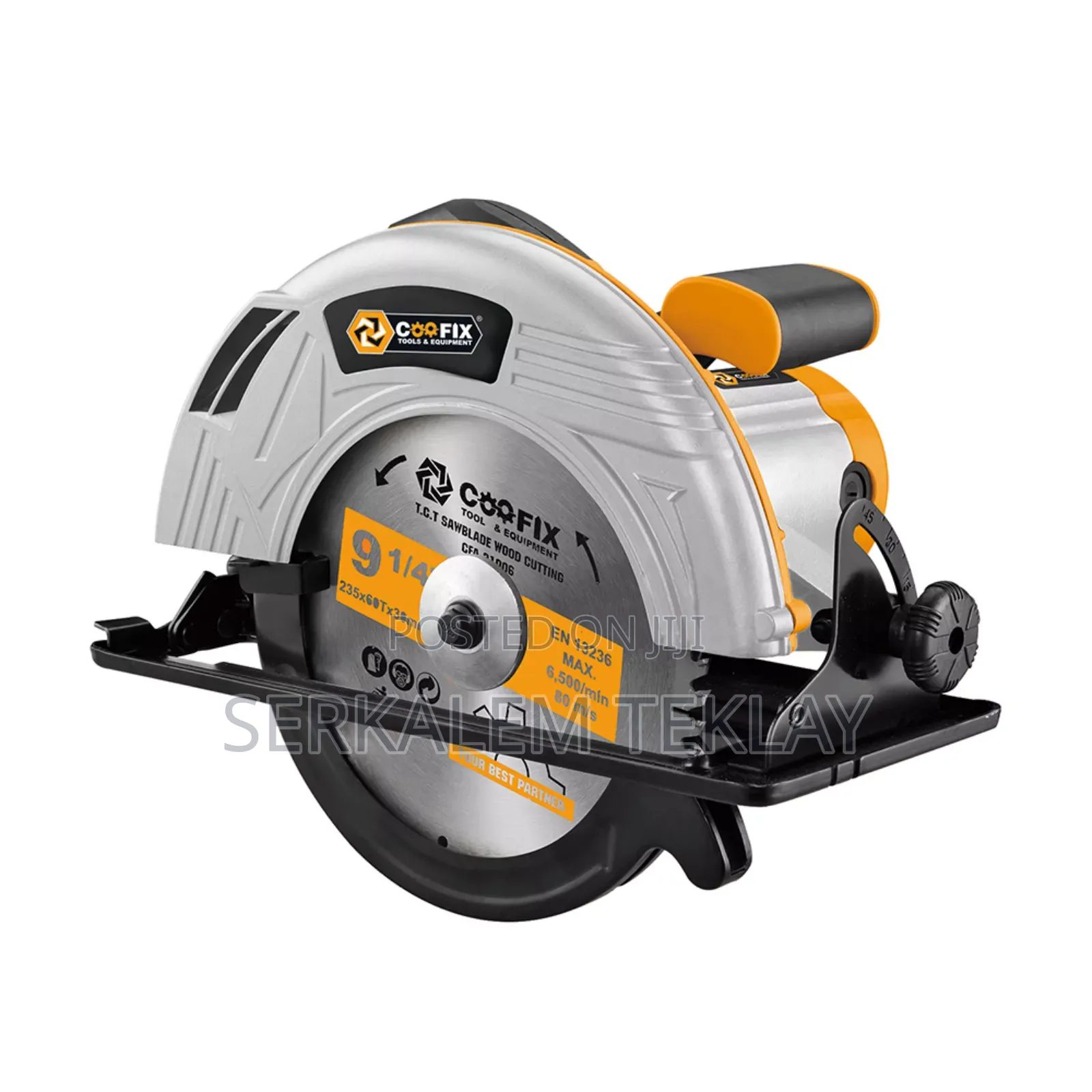 Coffix 2200w Circular Saw