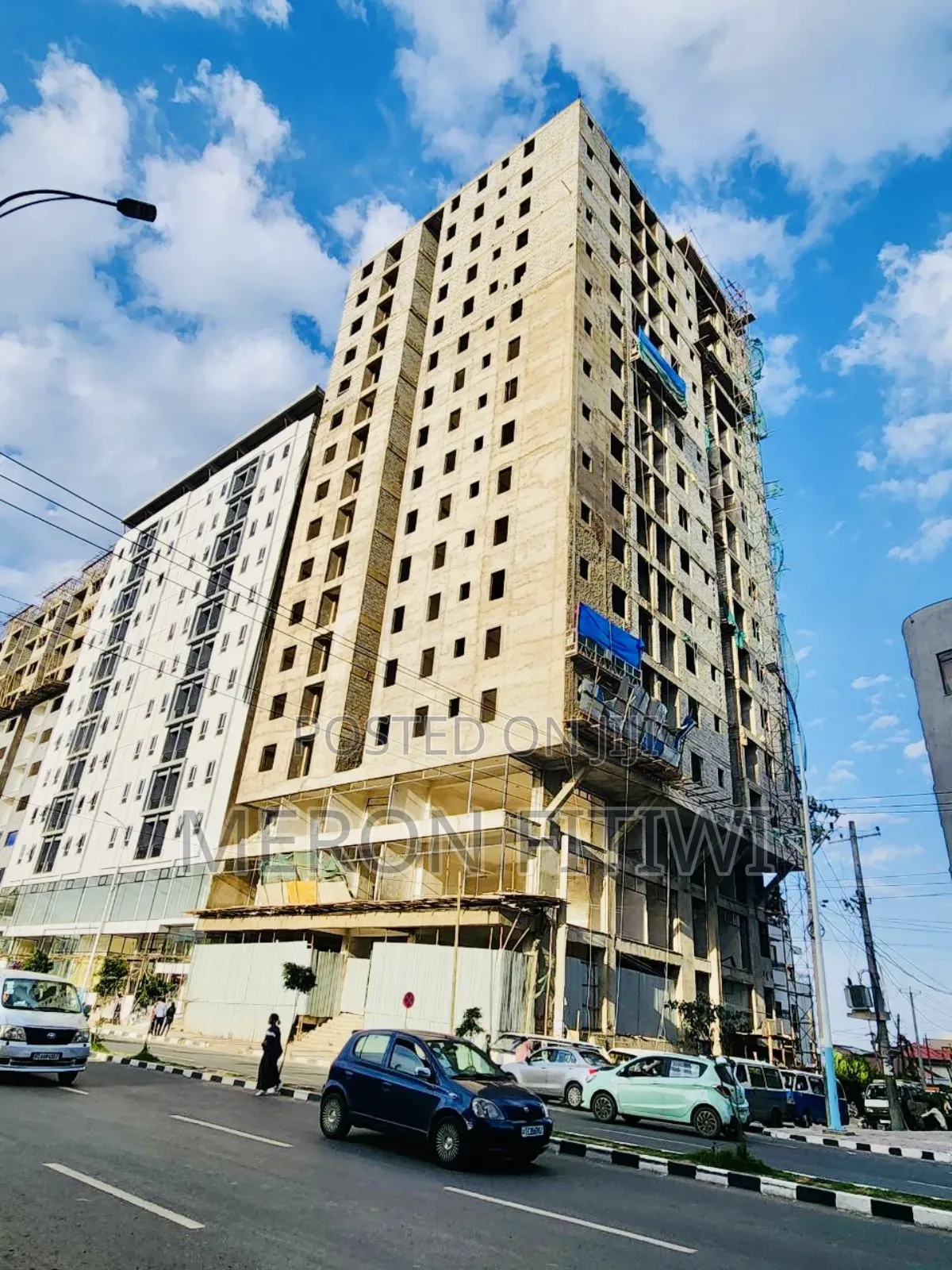 Furnished 3bdrm Apartment In Bole For Sale