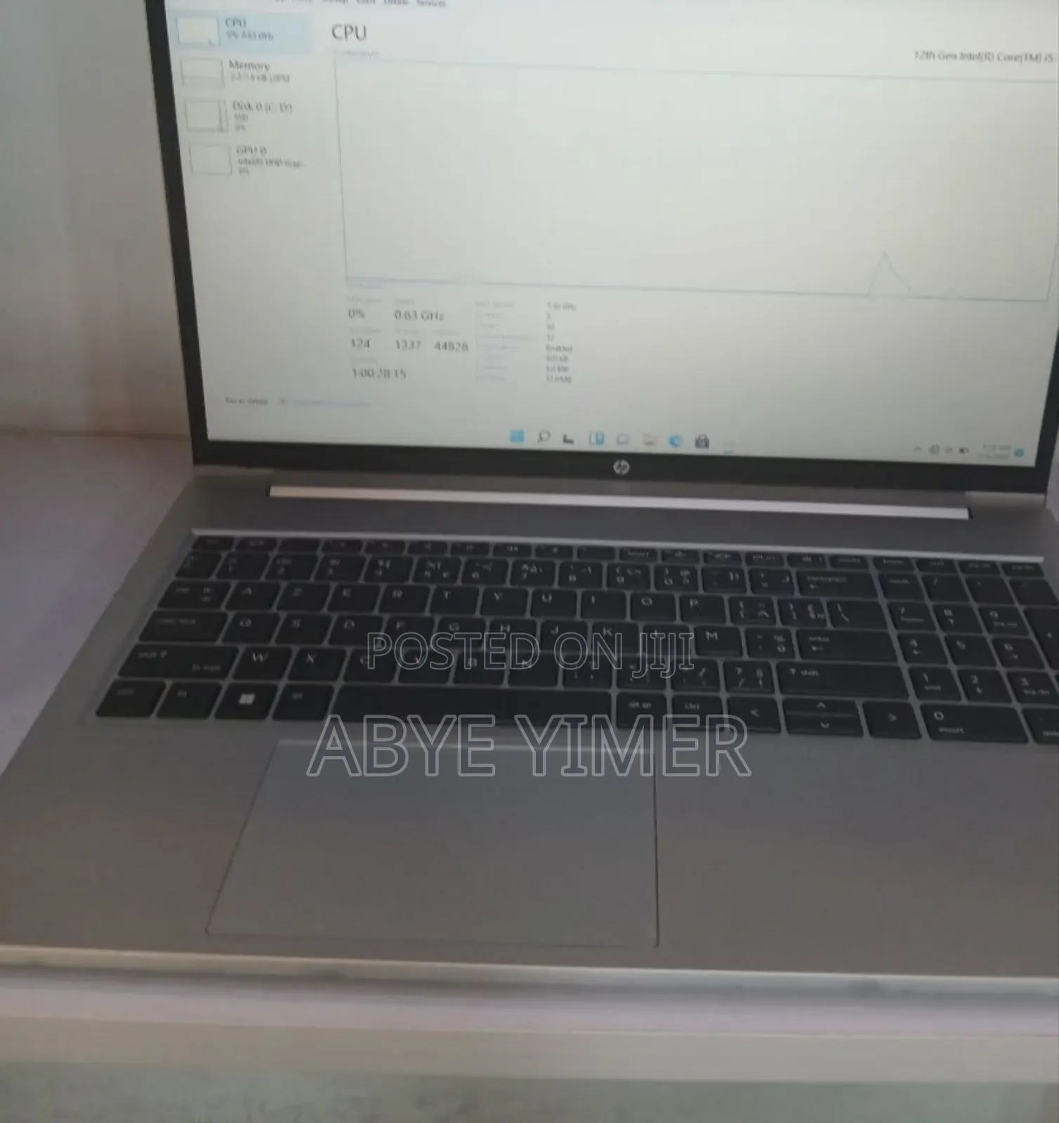 New Laptop HP ProBook 450 8GB Intel Core I7 SSD 512GB