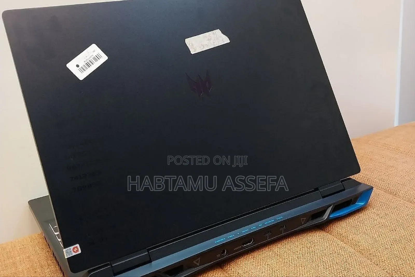 New Laptop Acer Predator Helios 300 16GB Intel Core I7 SSD 1T