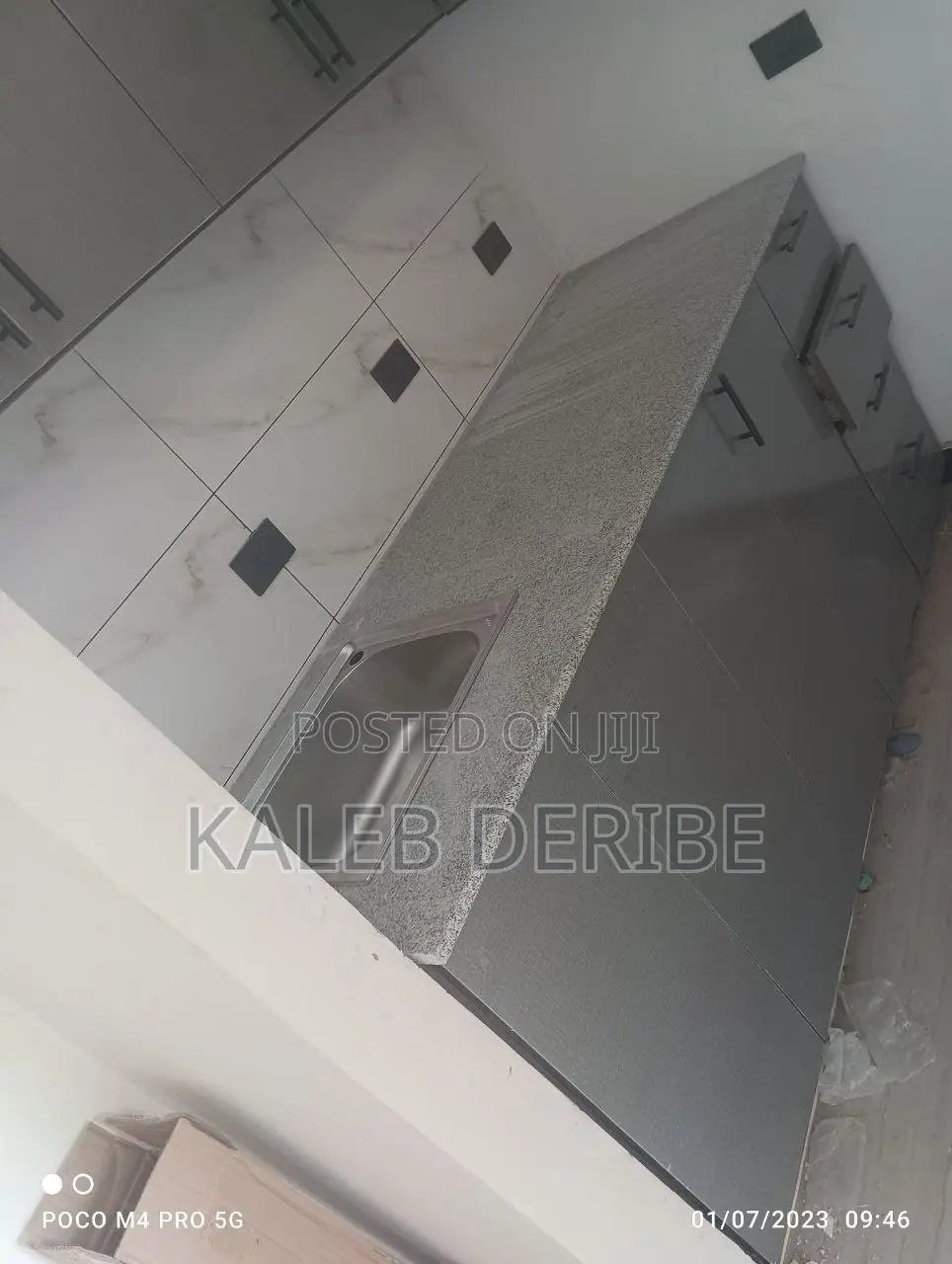 Furnished 1bdrm Condo in Studio Converted To, Yeka for sale