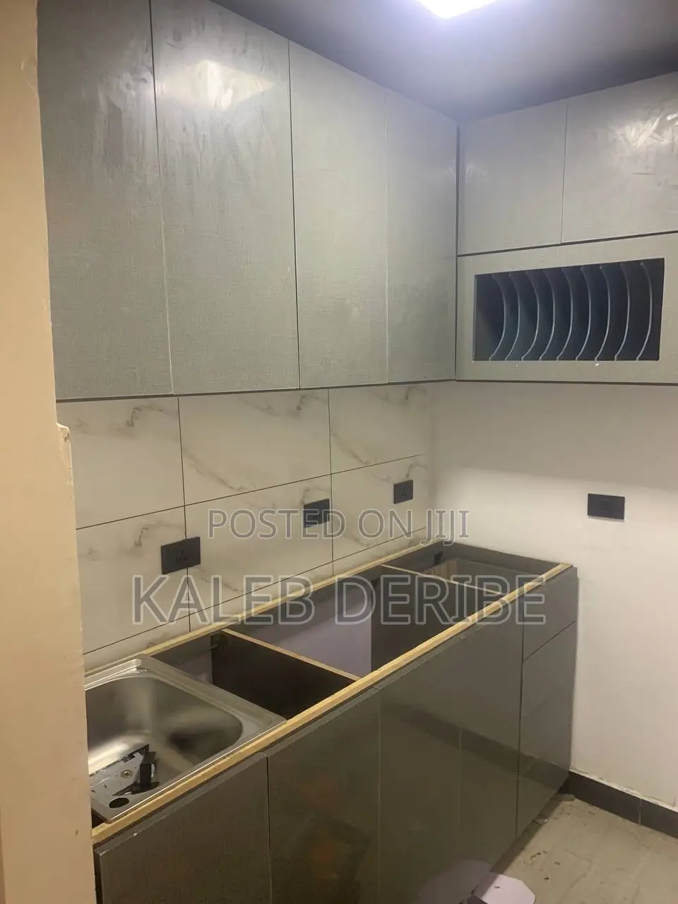 Furnished 1bdrm Condo in Studio Converted To, Yeka for sale