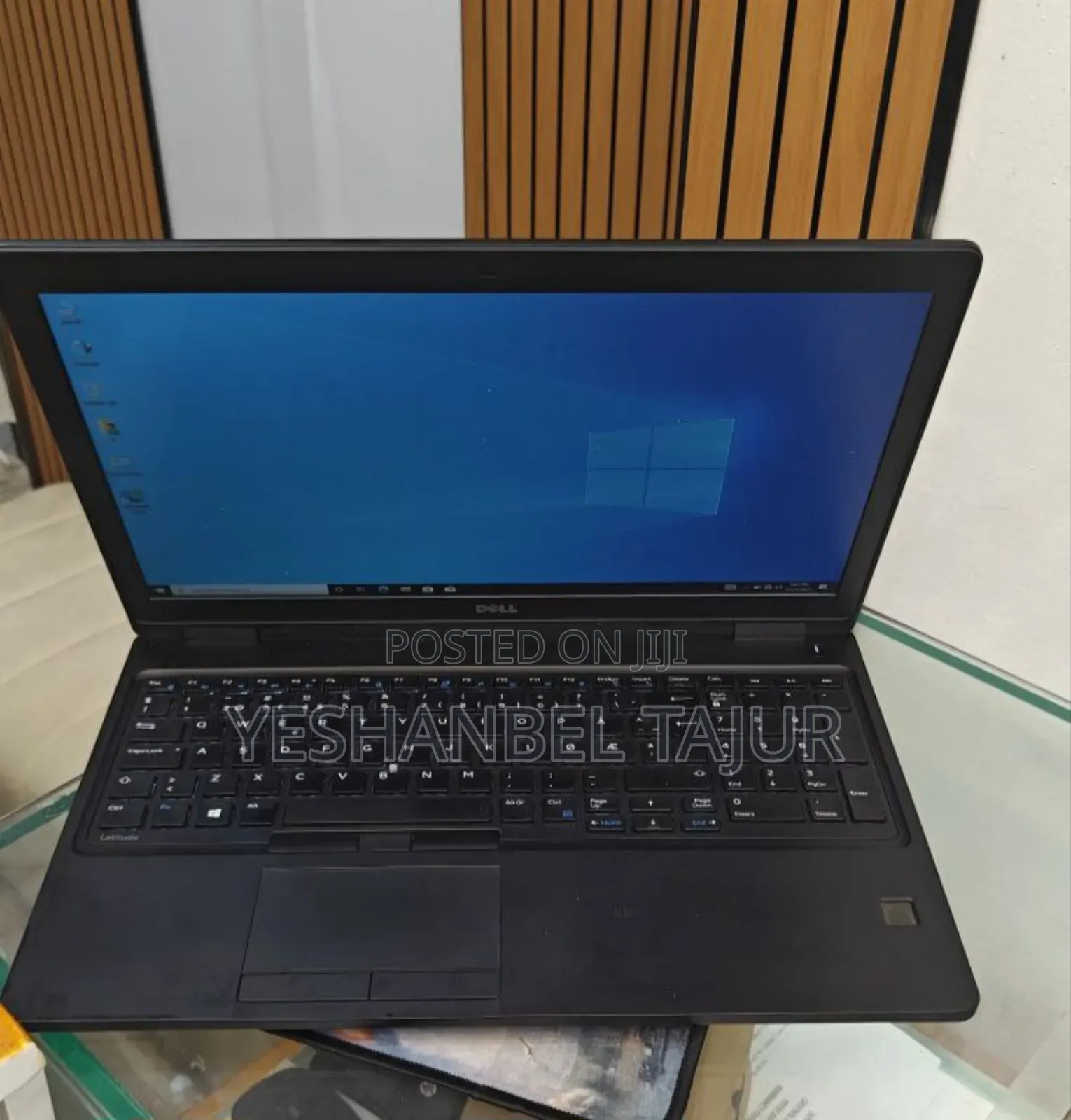 New Laptop Dell Latitude 5580 16GB Intel Core I5 SSD 256GB