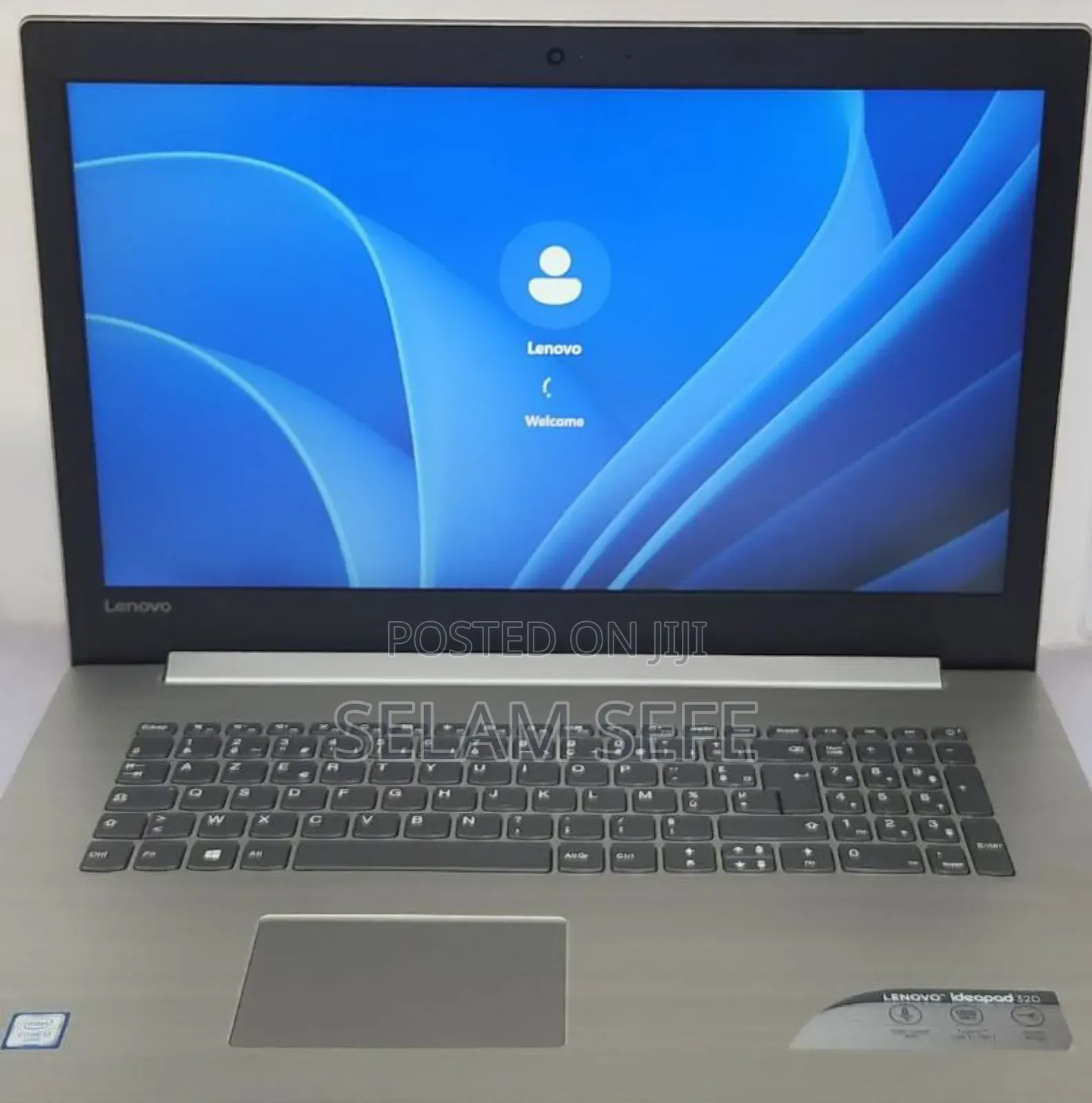New Laptop Lenovo IdeaPad 320 4GB Intel Core I3 SSD 500GB