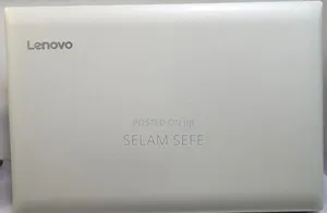 New Laptop Lenovo IdeaPad 320 4GB Intel Core I3 SSD 500GB