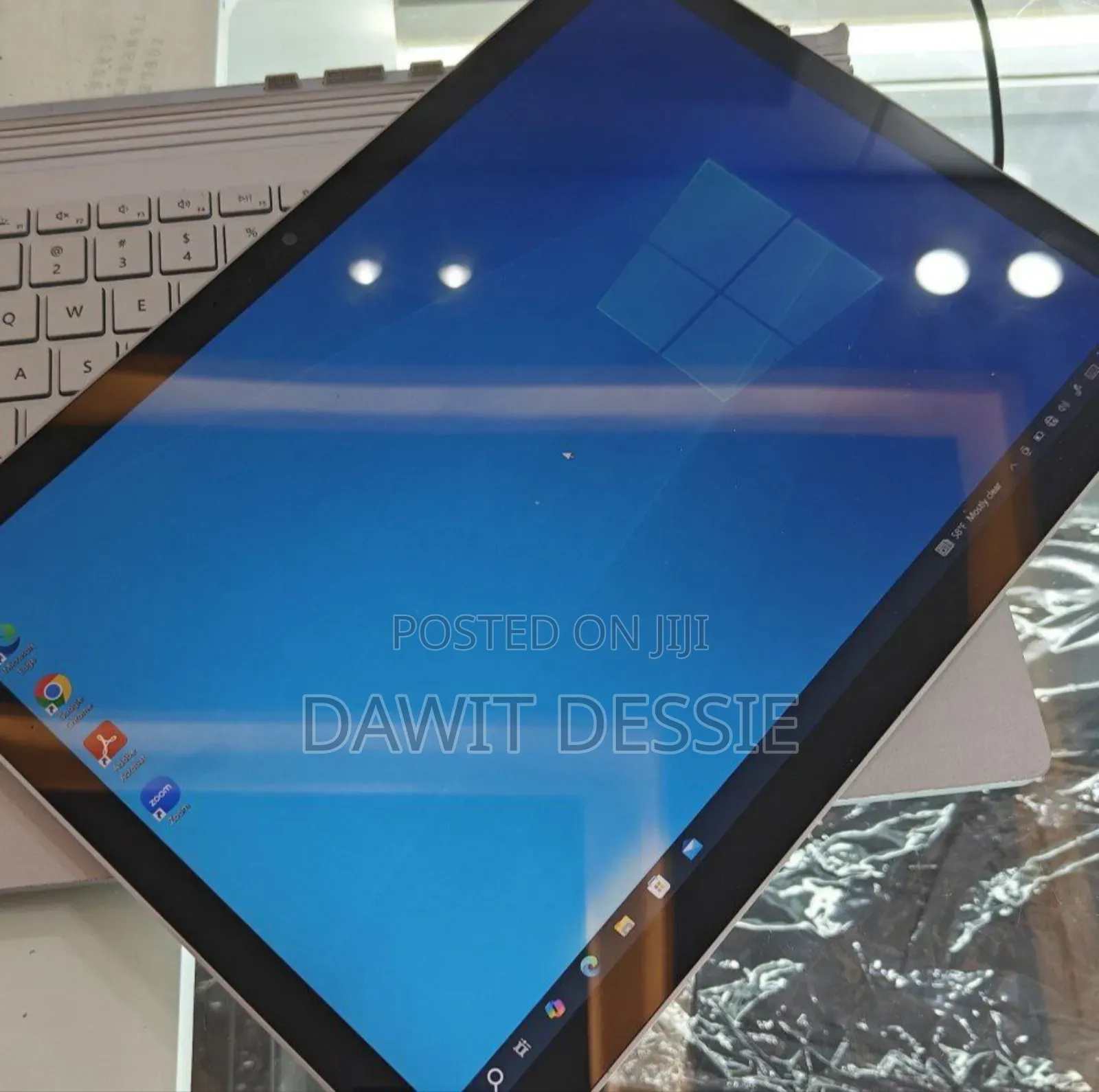 New Laptop Microsoft Surface 16GB Intel Core I7 SSD 256GB