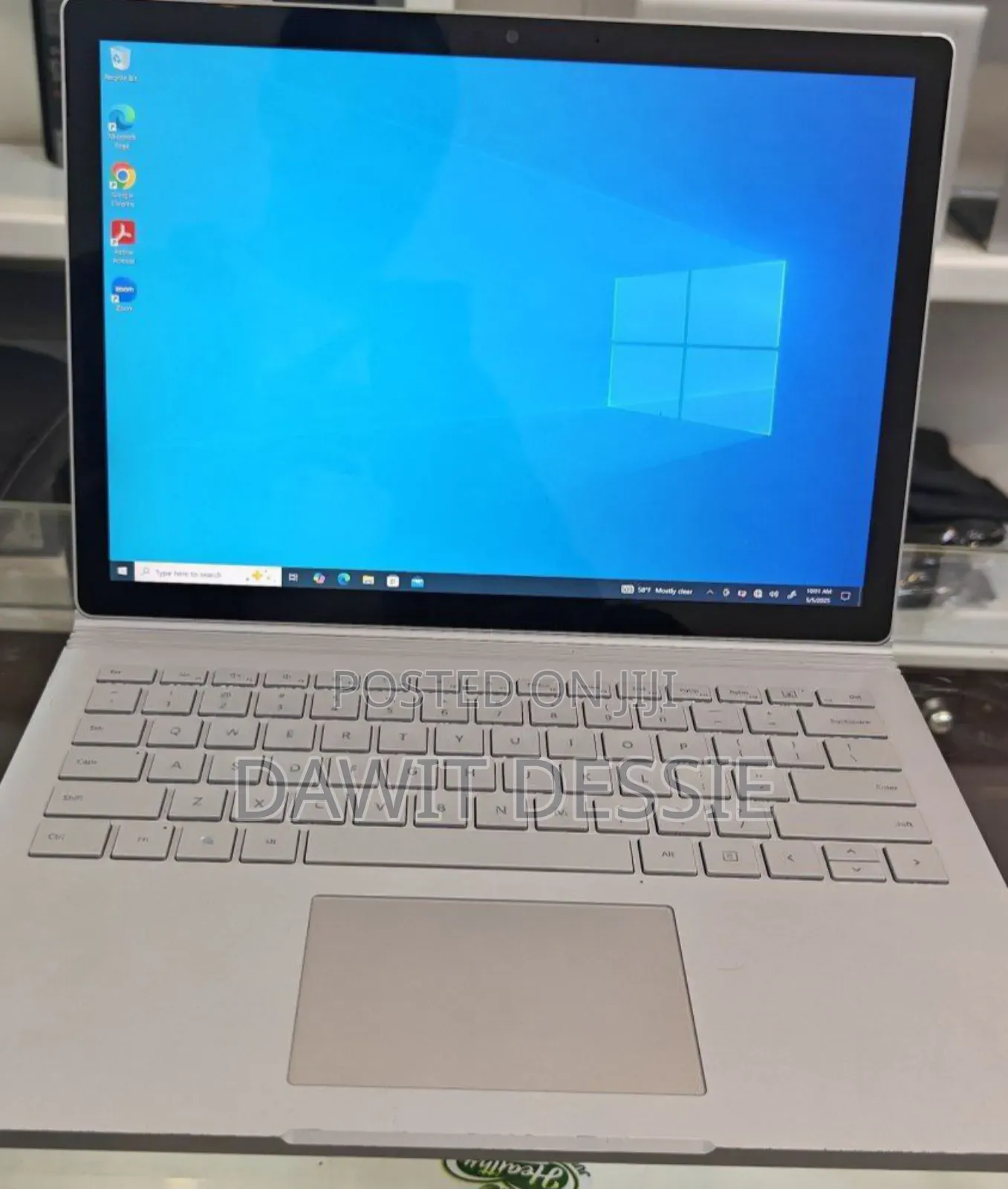 New Laptop Microsoft Surface 16GB Intel Core I7 SSD 256GB