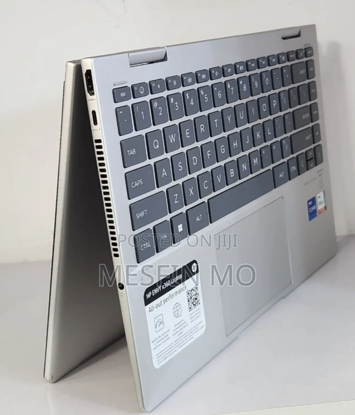New Laptop HP Envy X360 16GB Intel Core I7 SSD 1T