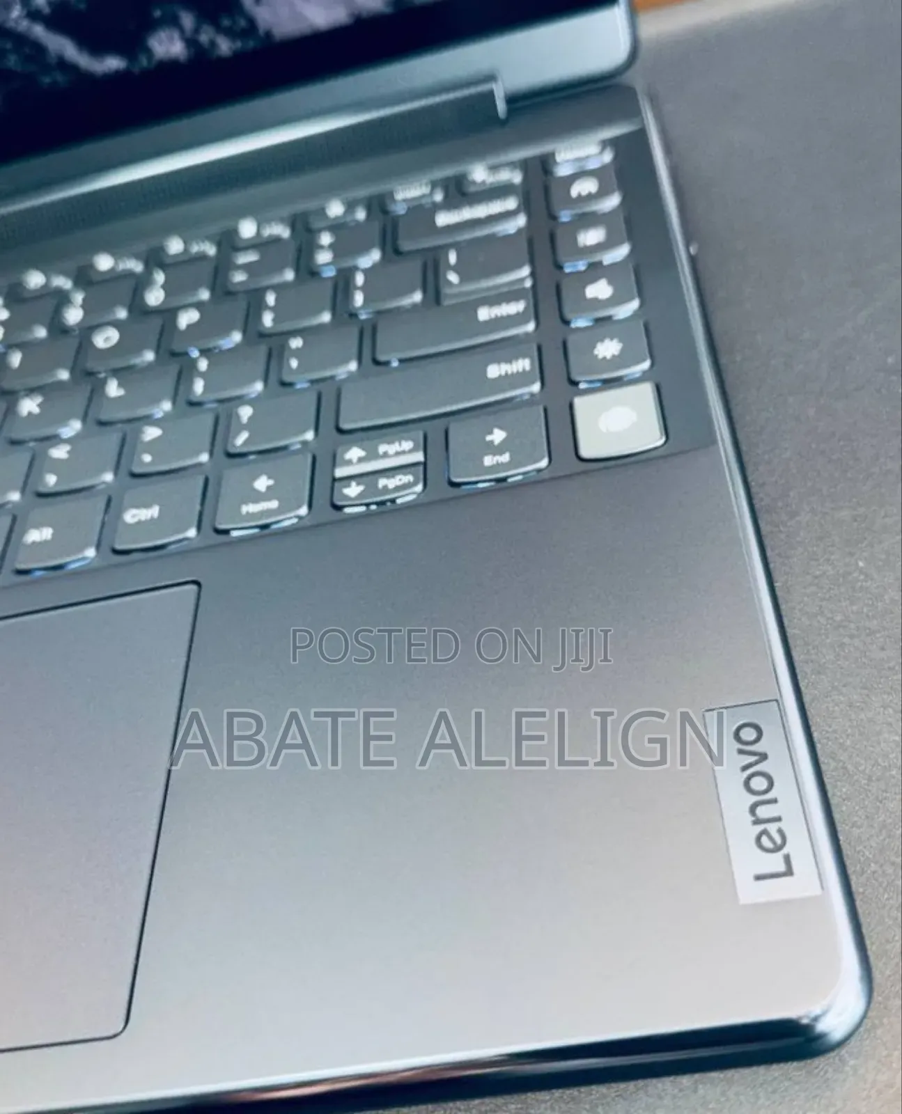 New Laptop Lenovo Yoga 9i 16GB Intel Core I7 SSD 1T