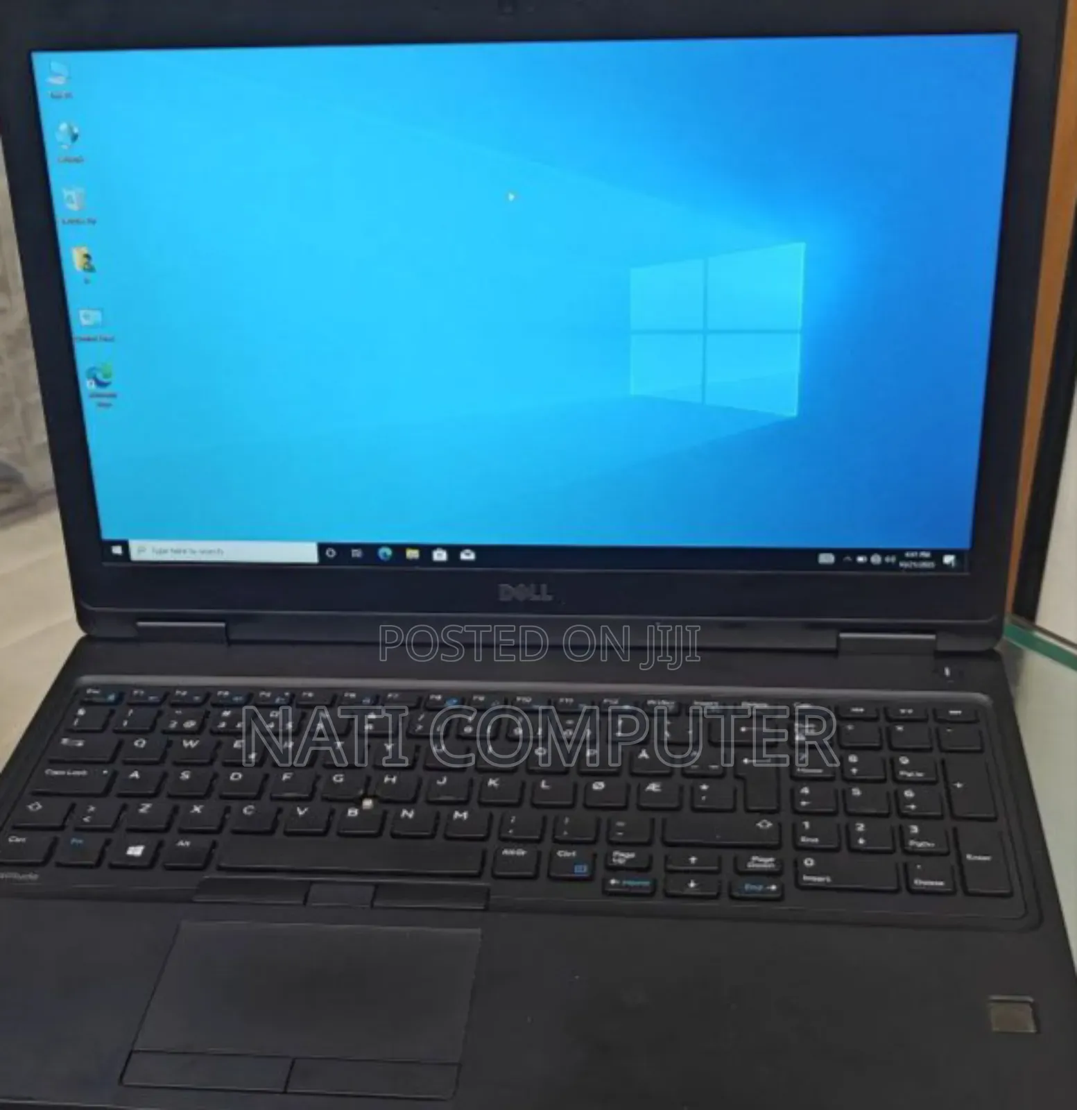 New Laptop Dell Latitude 15 5580 16GB Intel Core I5 SSD 256GB