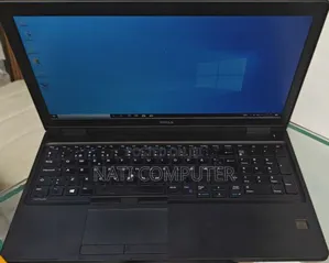 New Laptop Dell Latitude 15 5580 16GB Intel Core I5 SSD 256GB