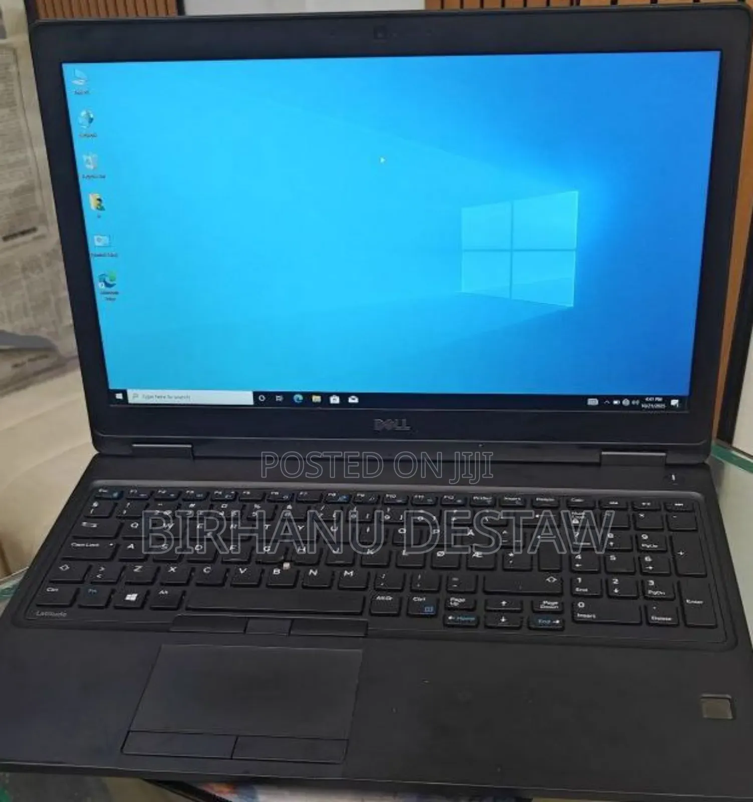 New Laptop Dell Latitude 5580 16GB Intel Core I5 SSD 256GB