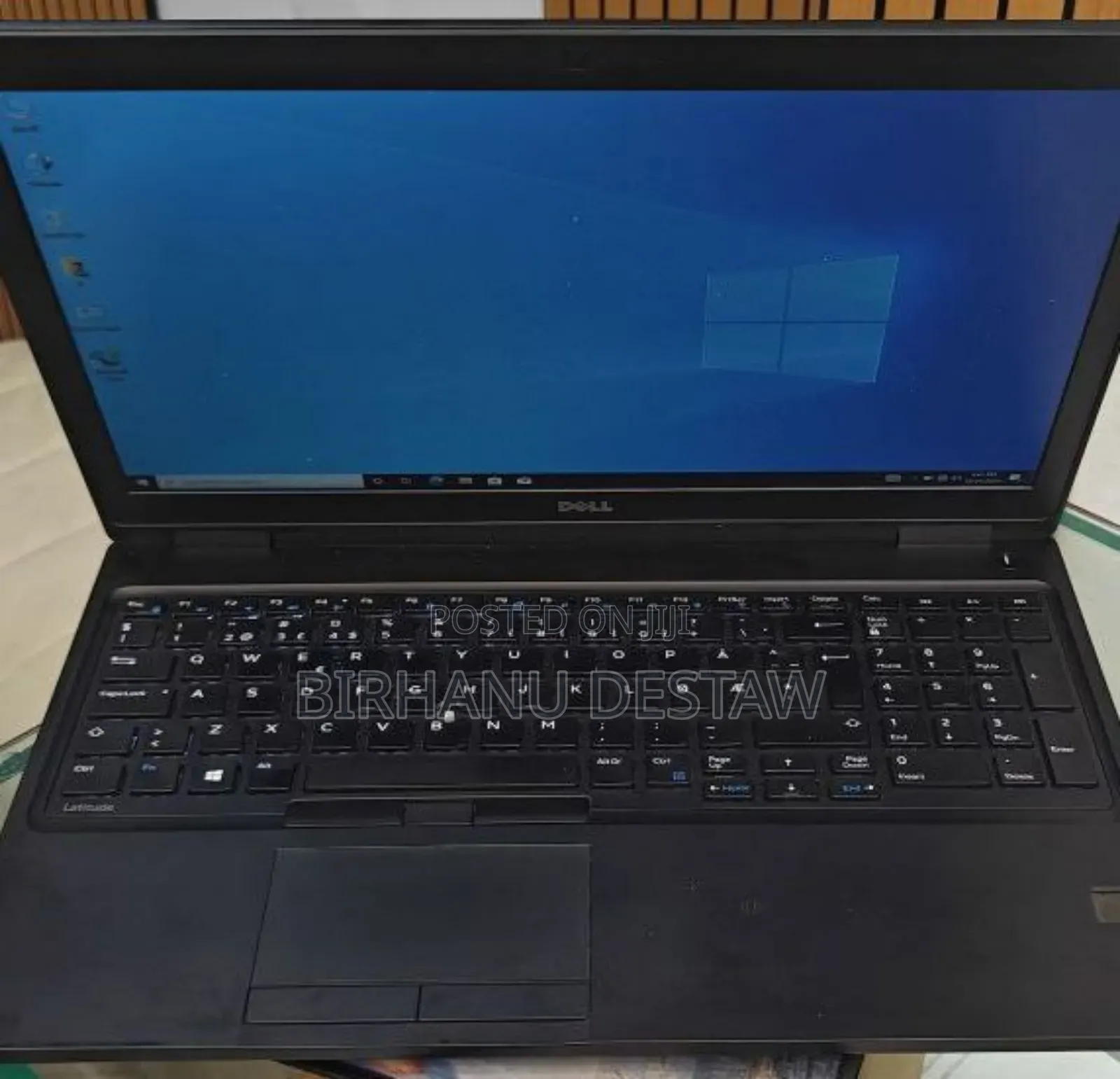 New Laptop Dell Latitude 5580 16GB Intel Core I5 SSD 256GB