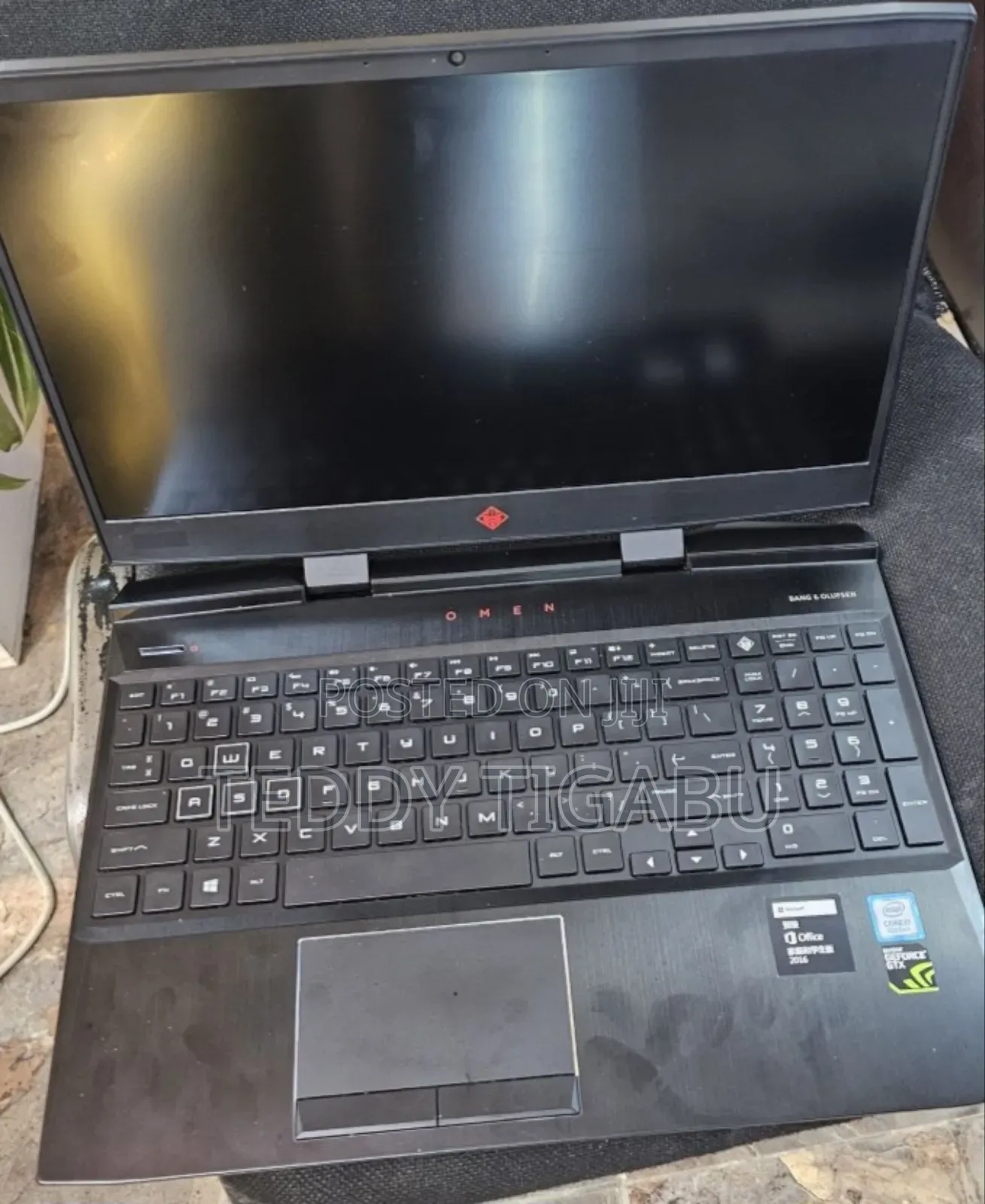 New Laptop HP Omen X 16GB Intel Core I7 SSD 512GB