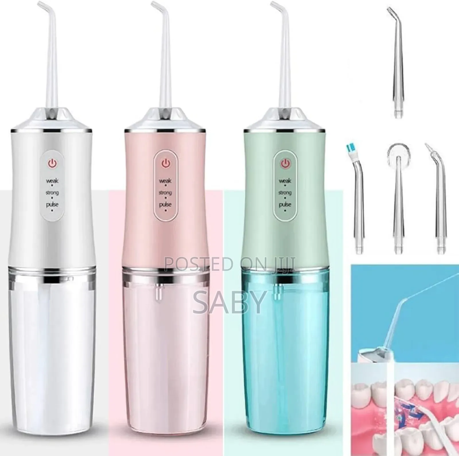 Dental Teeth Flosser