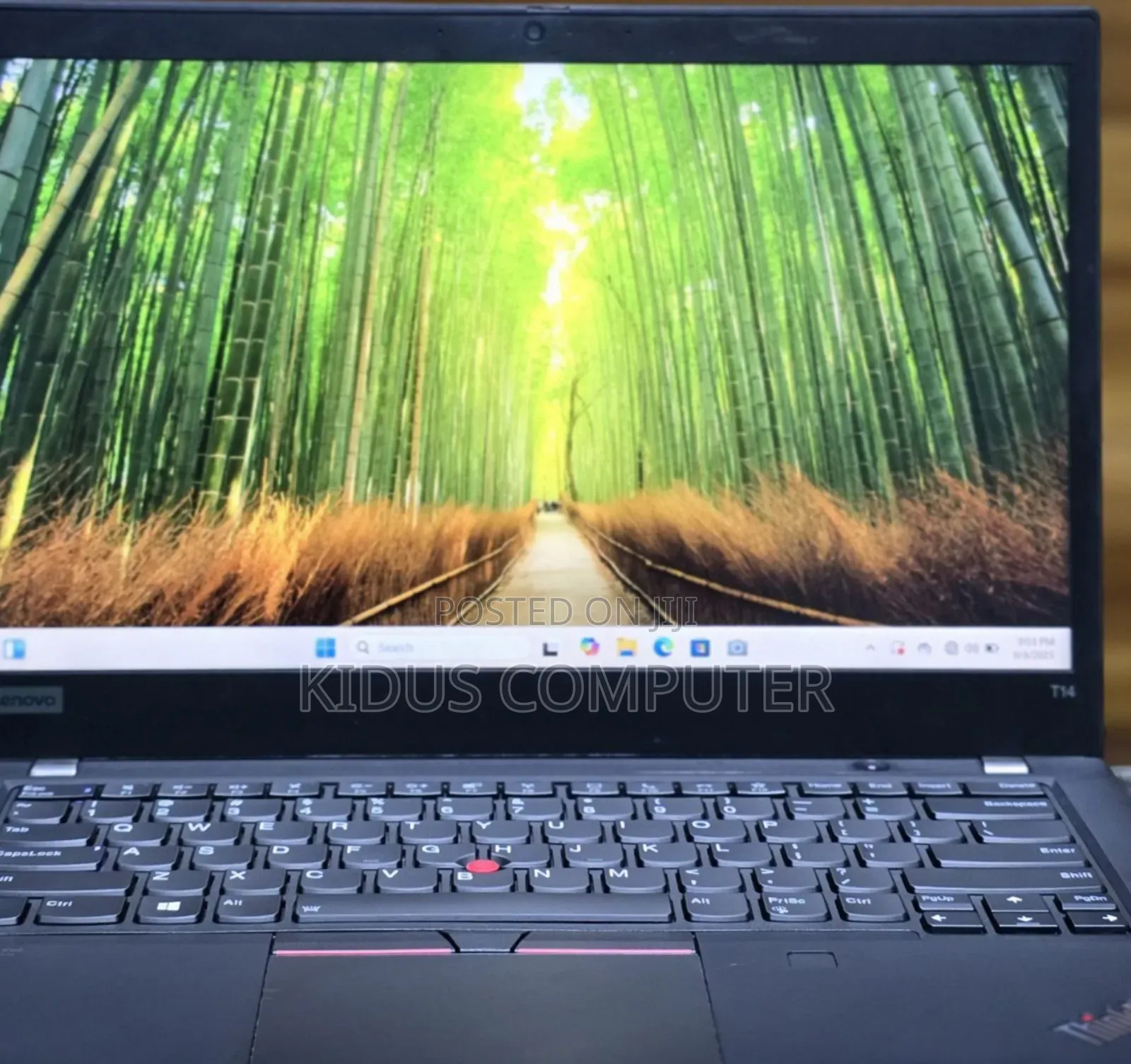 New Laptop Lenovo ThinkPad T14 16GB Intel Core I7 SSD 512GB