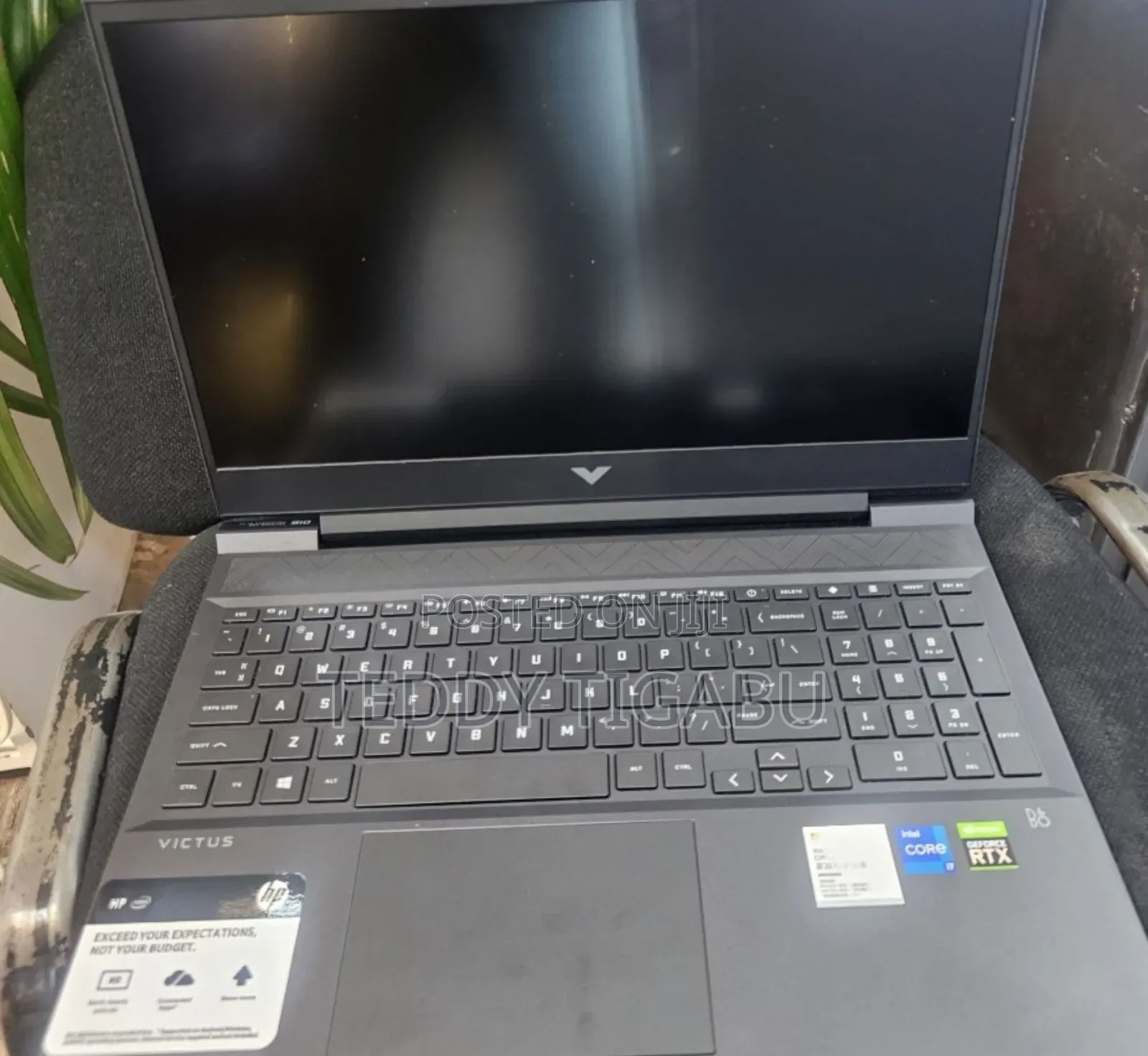 New Laptop HP Victus 15 16GB Intel Core I7 SSD 512GB
