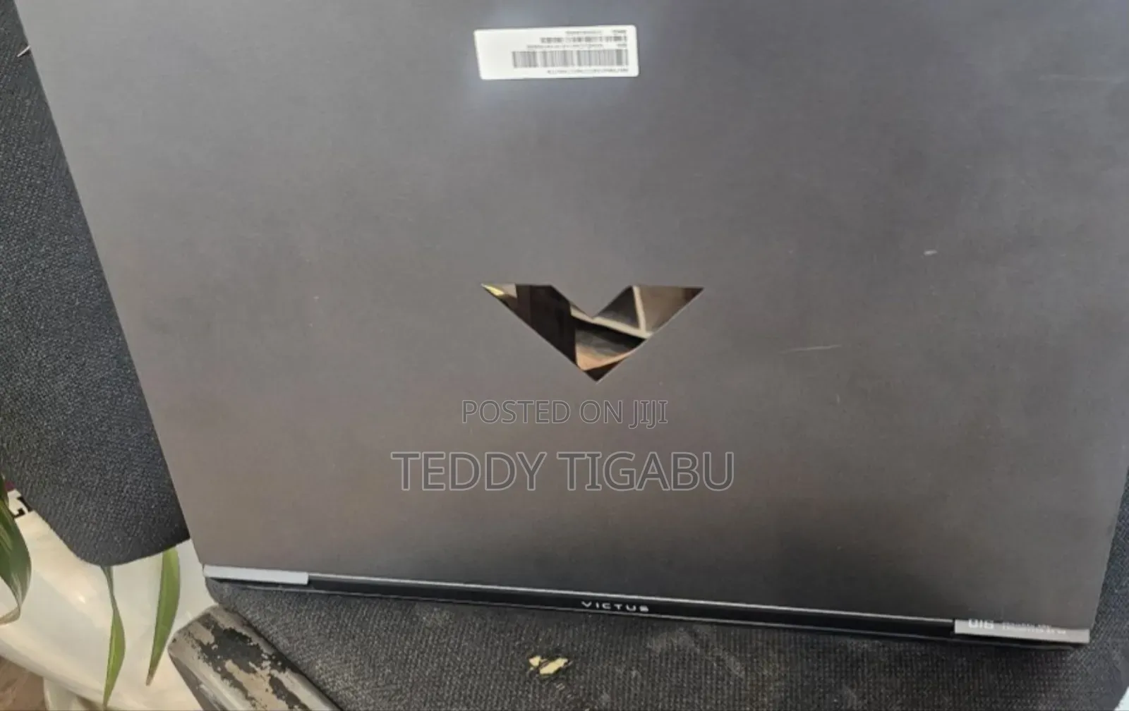 New Laptop HP Victus 15 16GB Intel Core I7 SSD 512GB