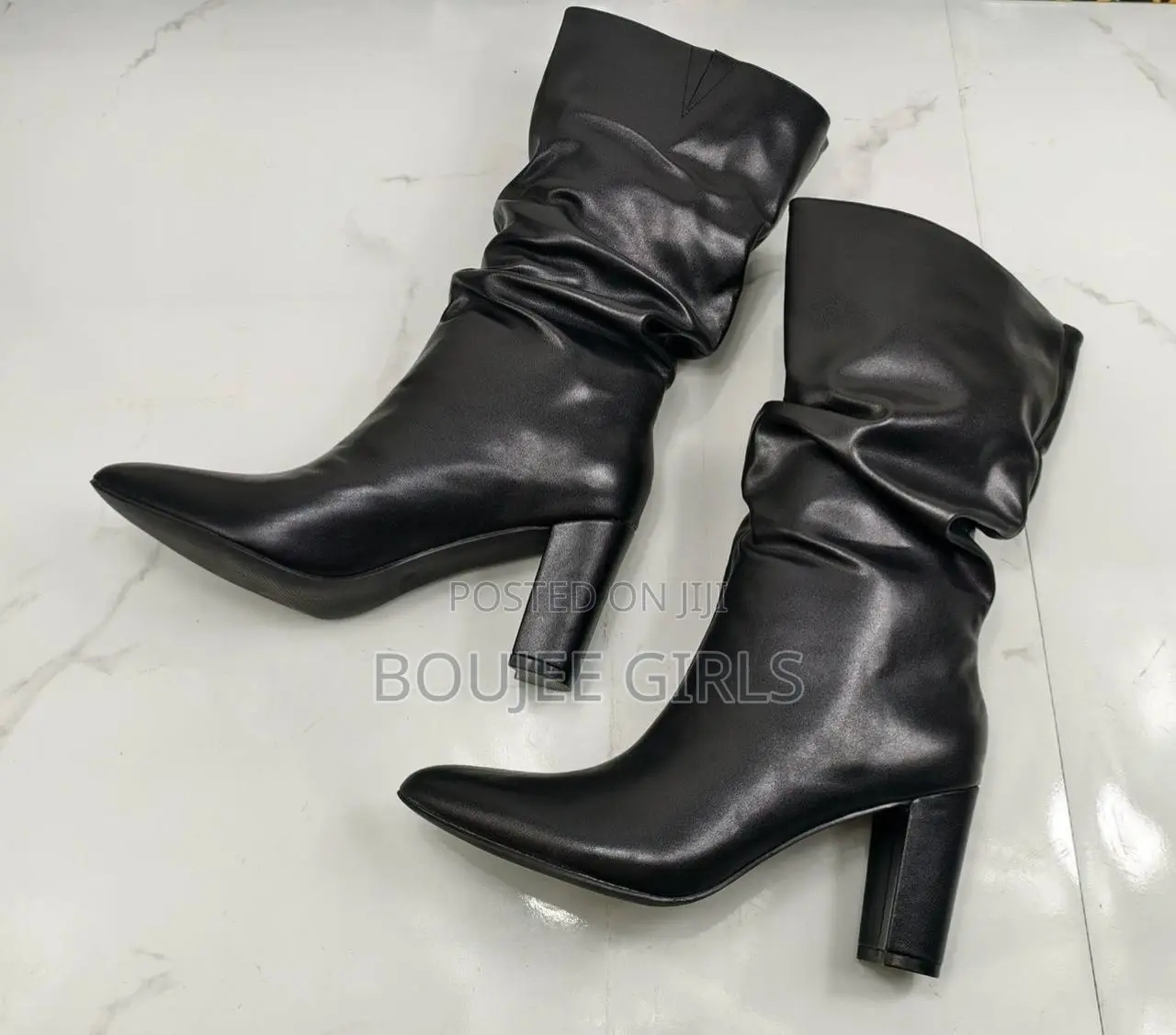 Leather Boots
