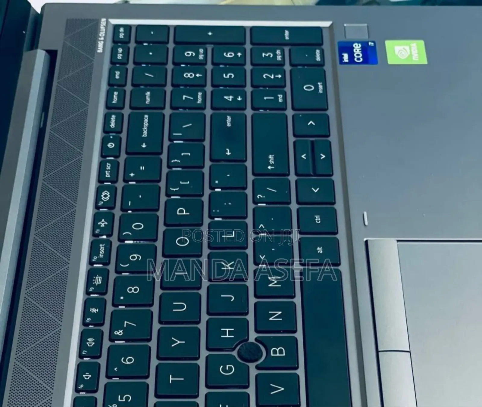 New Laptop HP ZBook 15 16GB Intel Core I7 SSD 512GB