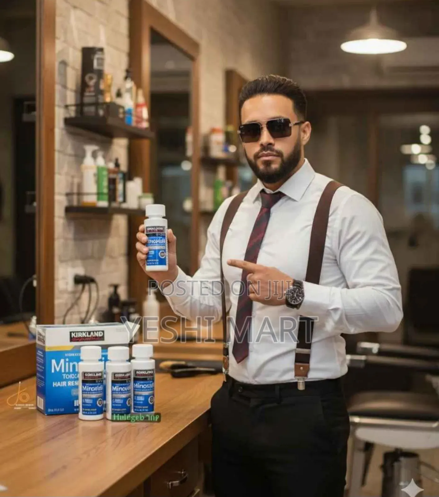 ለፀጉሮ እና ፂሞ መፍትሔ ይዘን መጣን
Shop at Shererit Market at a Disc