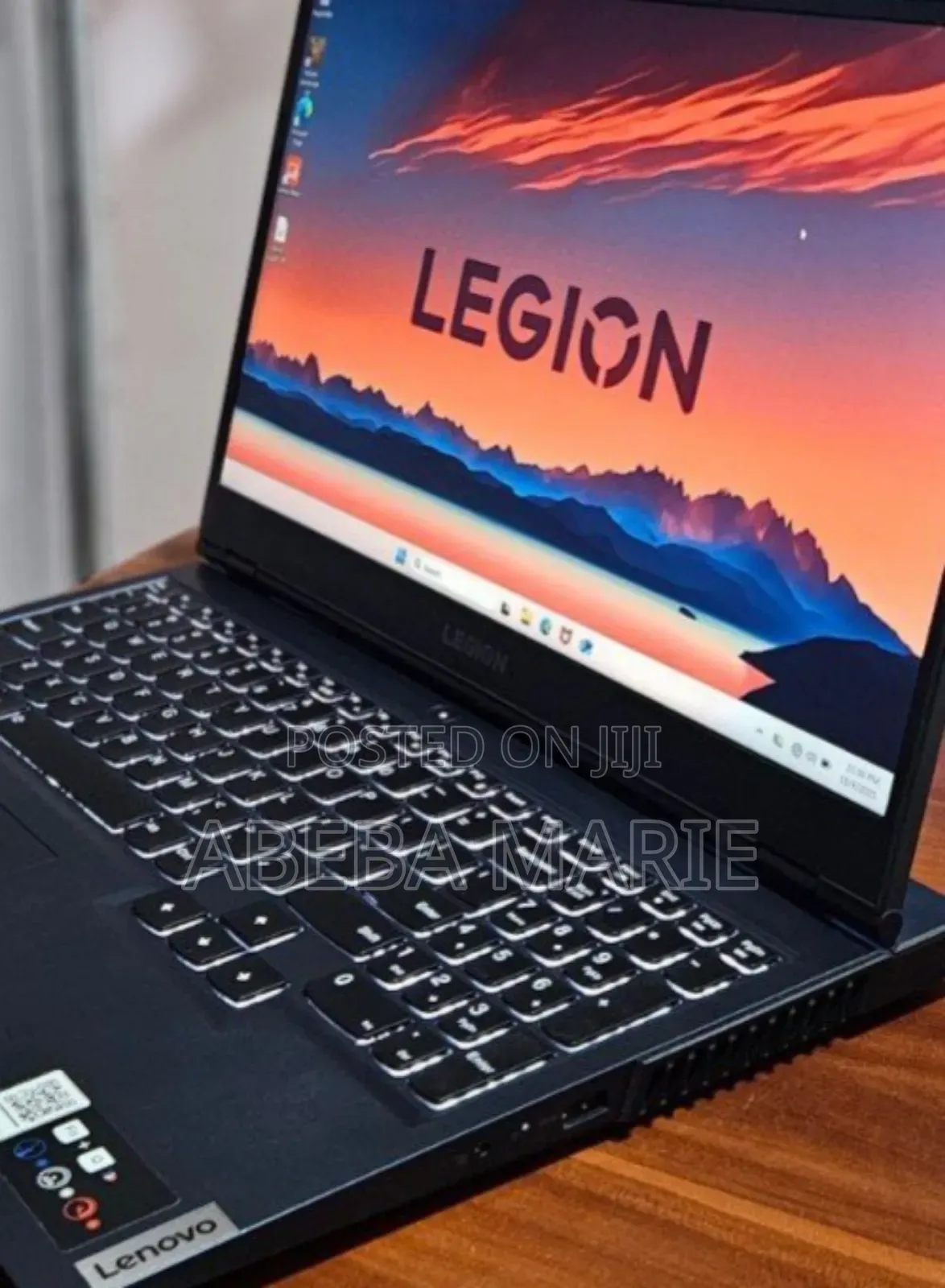 New Laptop Lenovo Legion 5 16GB AMD Ryzen 5 SSD 512GB