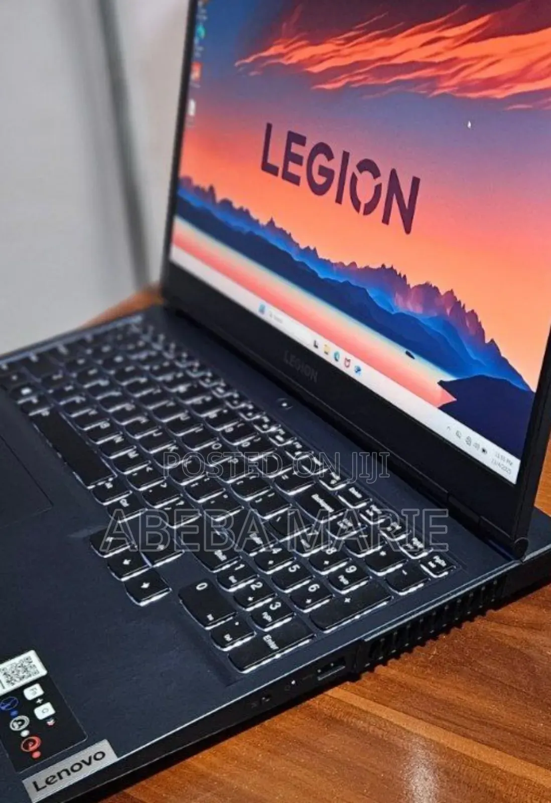 New Laptop Lenovo Legion 5 16GB AMD Ryzen 5 SSD 512GB