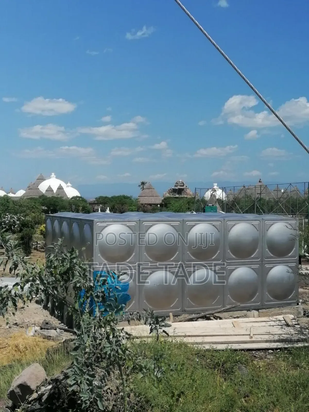 የውሀ ማጠራቀሚያ Stianless Steel