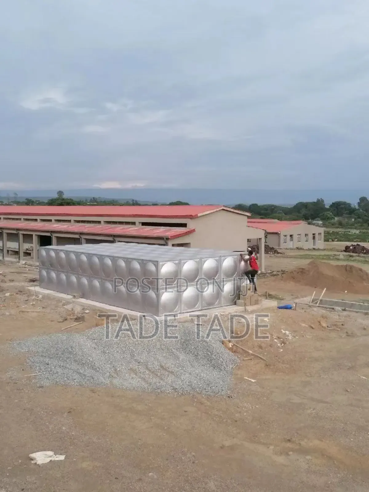 የውሀ ማጠራቀሚያ Stianless Steel