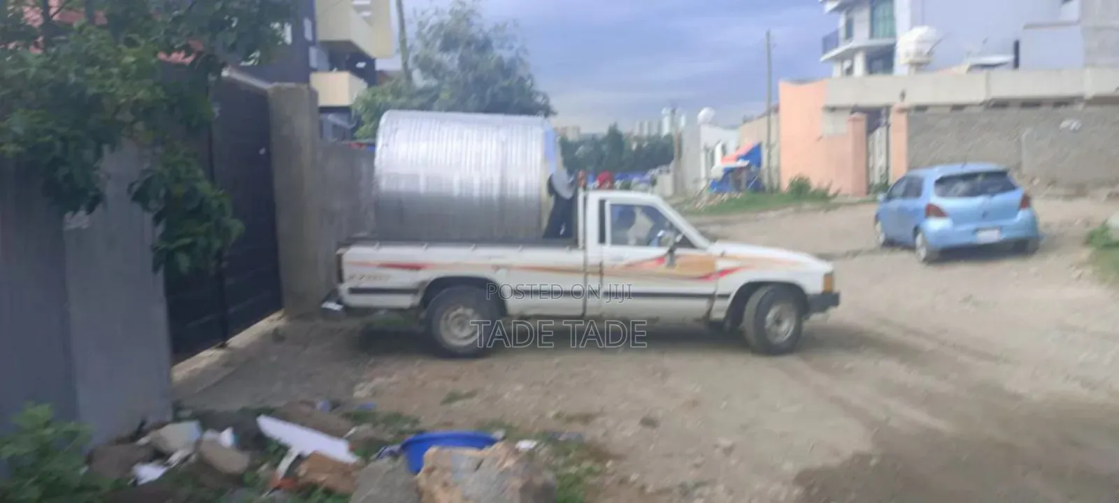 የውሀ ማጠራቀሚያ Stianless Steel