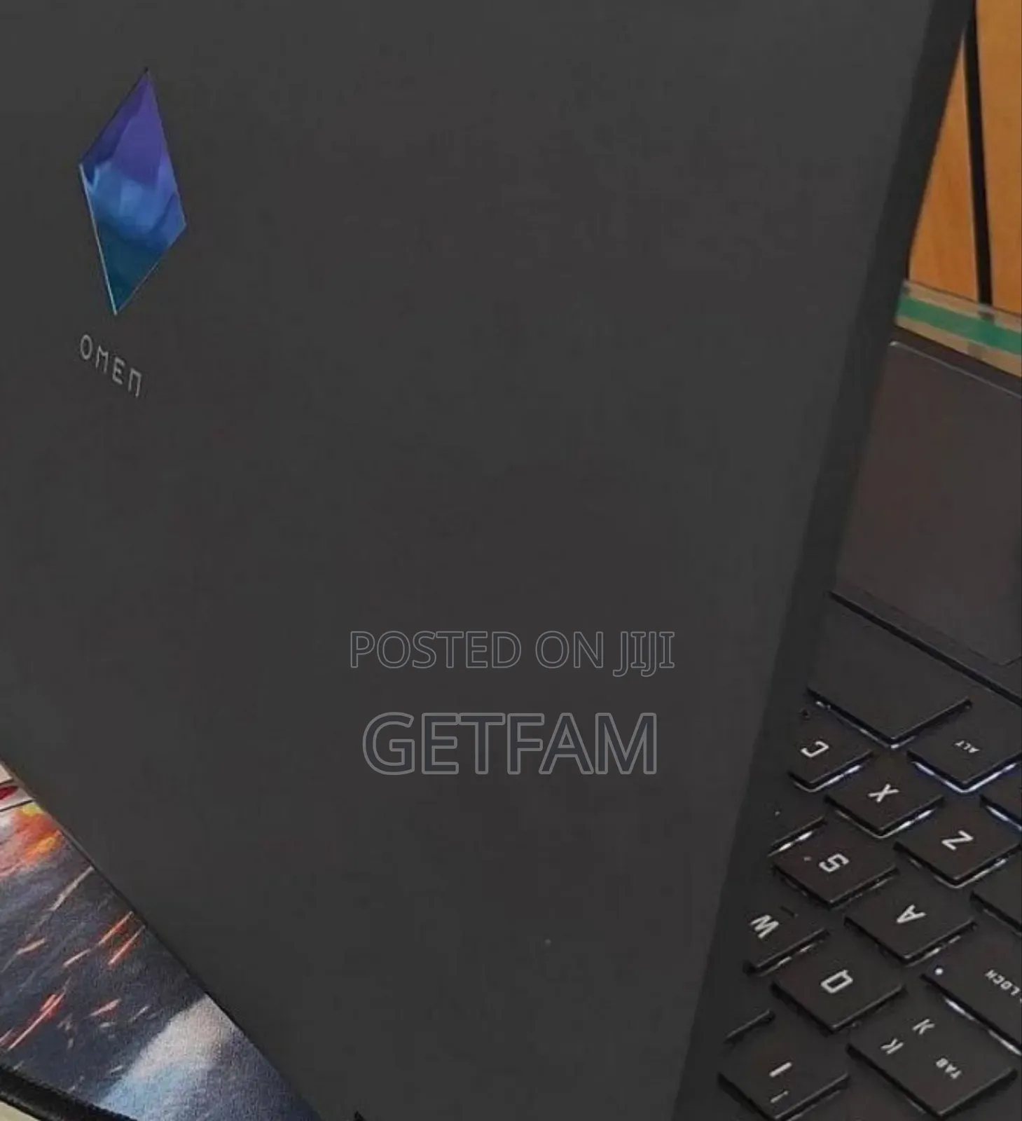 New Laptop HP Omen 15 16GB Intel Core i7 SSD 512GB