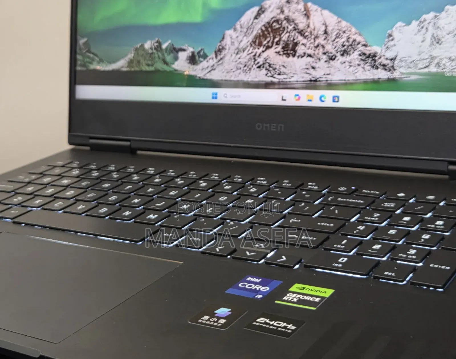 New Laptop HP Omen 16 16GB Intel Core I9 SSD 1T