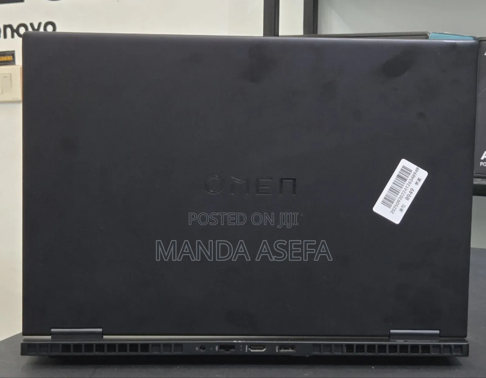 New Laptop HP Omen 16 16GB Intel Core I9 SSD 1T