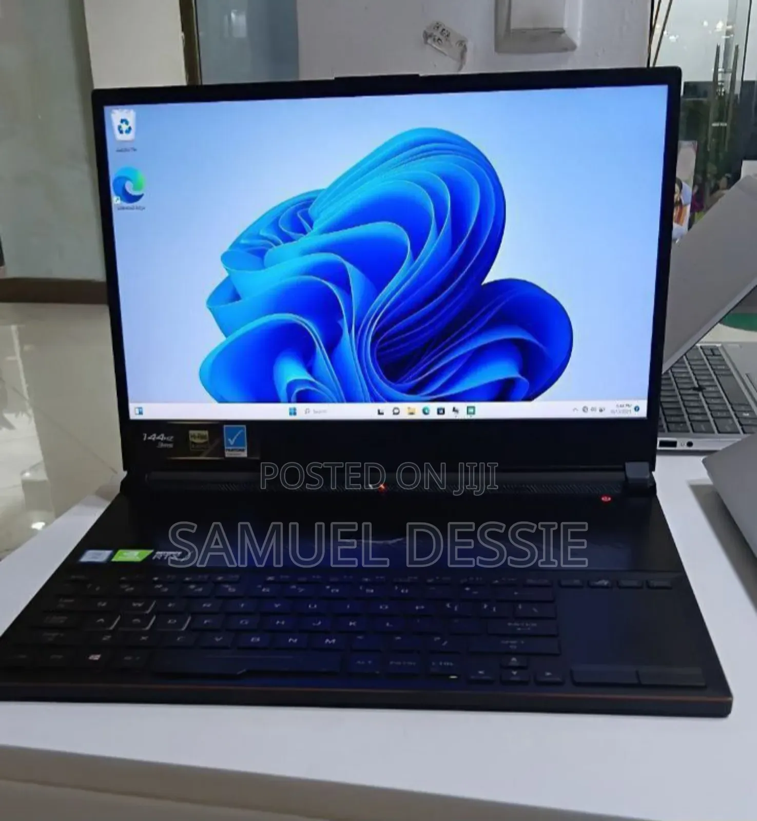 New Laptop Asus ROG Zephyrus G15 24GB Intel Core I7 SSD 2T