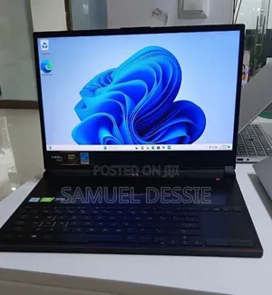 New Laptop Asus ROG Zephyrus G15 24GB Intel Core I7 SSD 2T